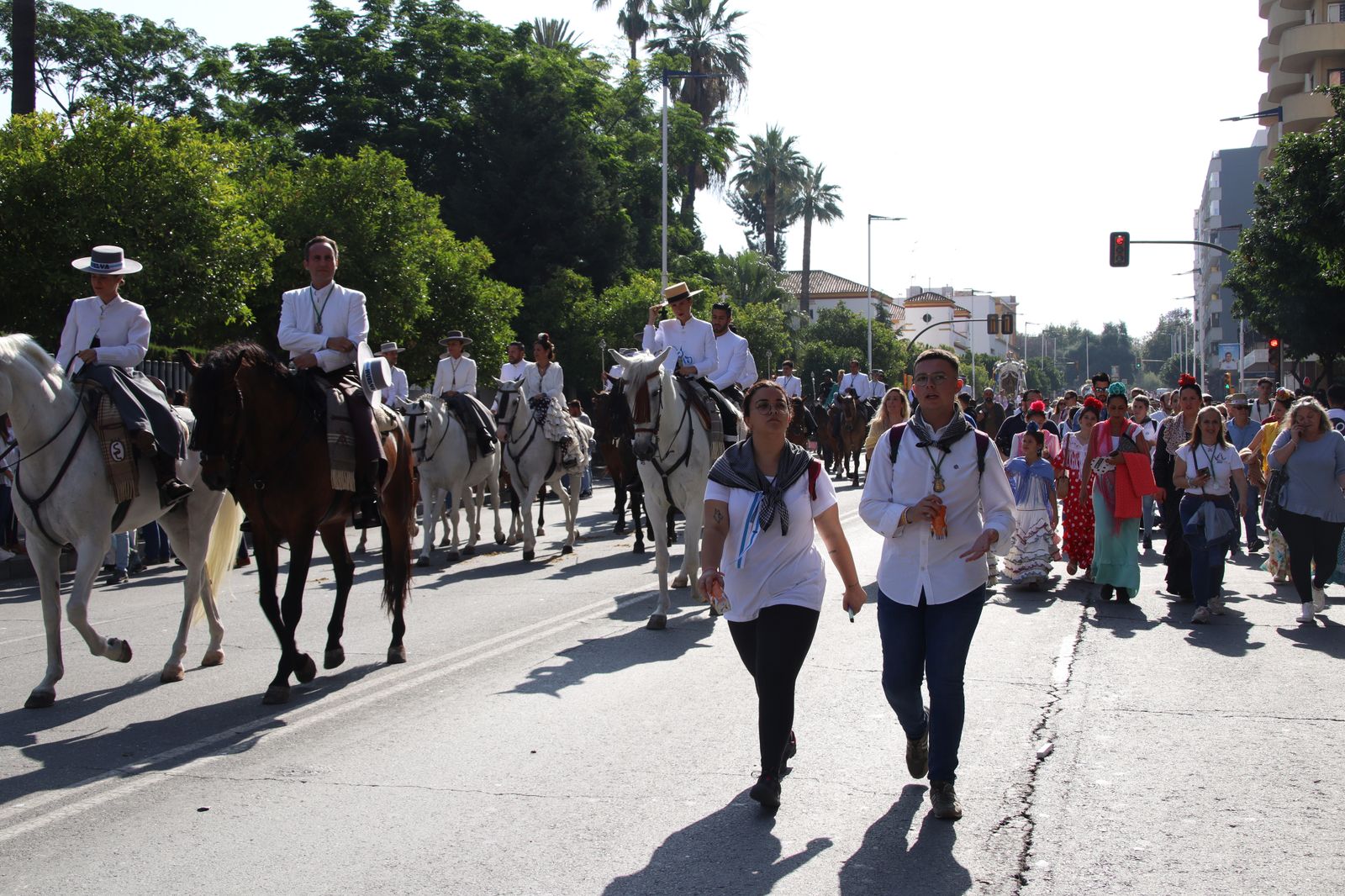 El Rocío 2023: Imágenes de la Hermandad del Rocío de Huelva