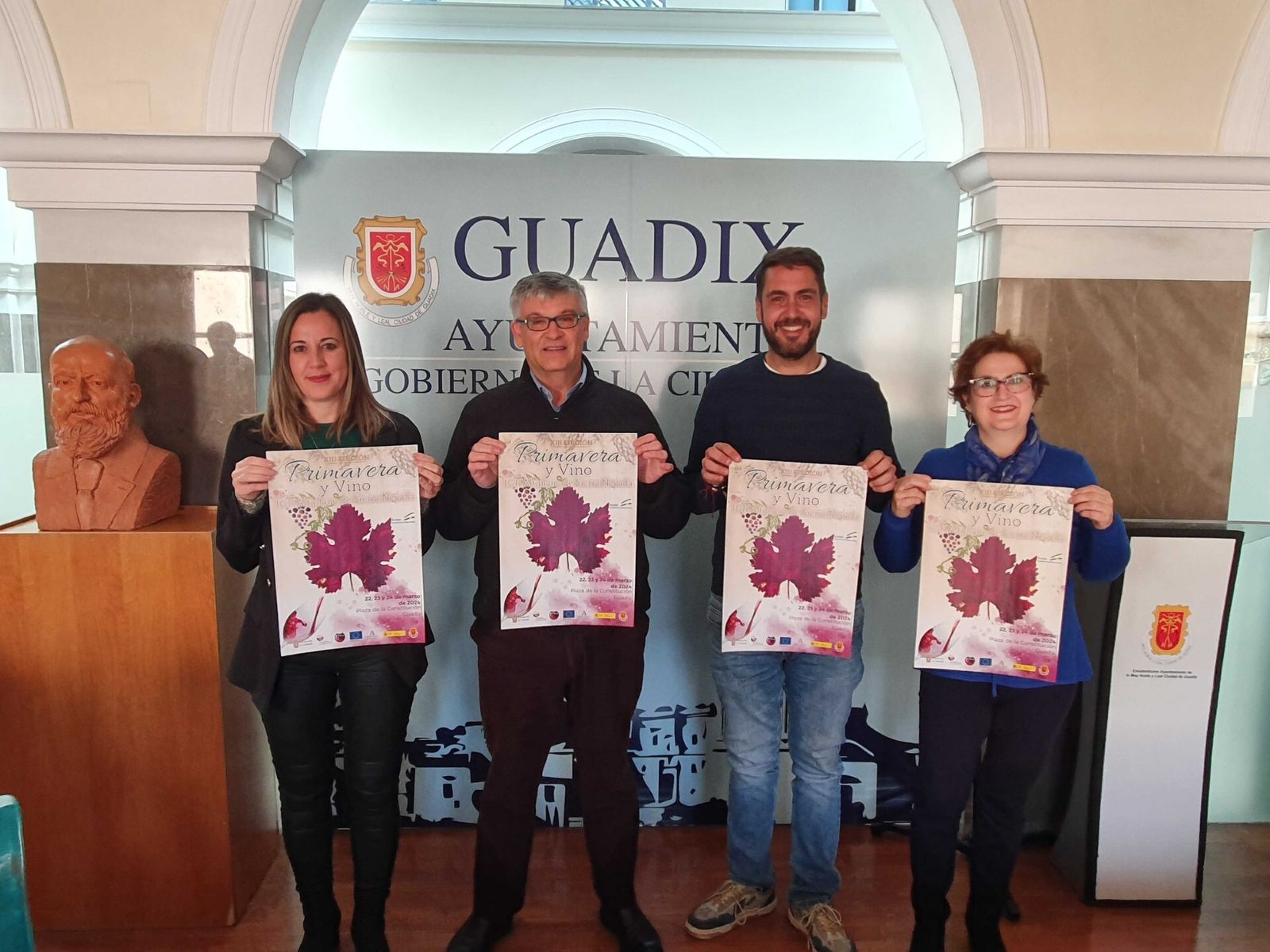 Feria de la primavera de Guadix: vino, comida, bebida y fiesta