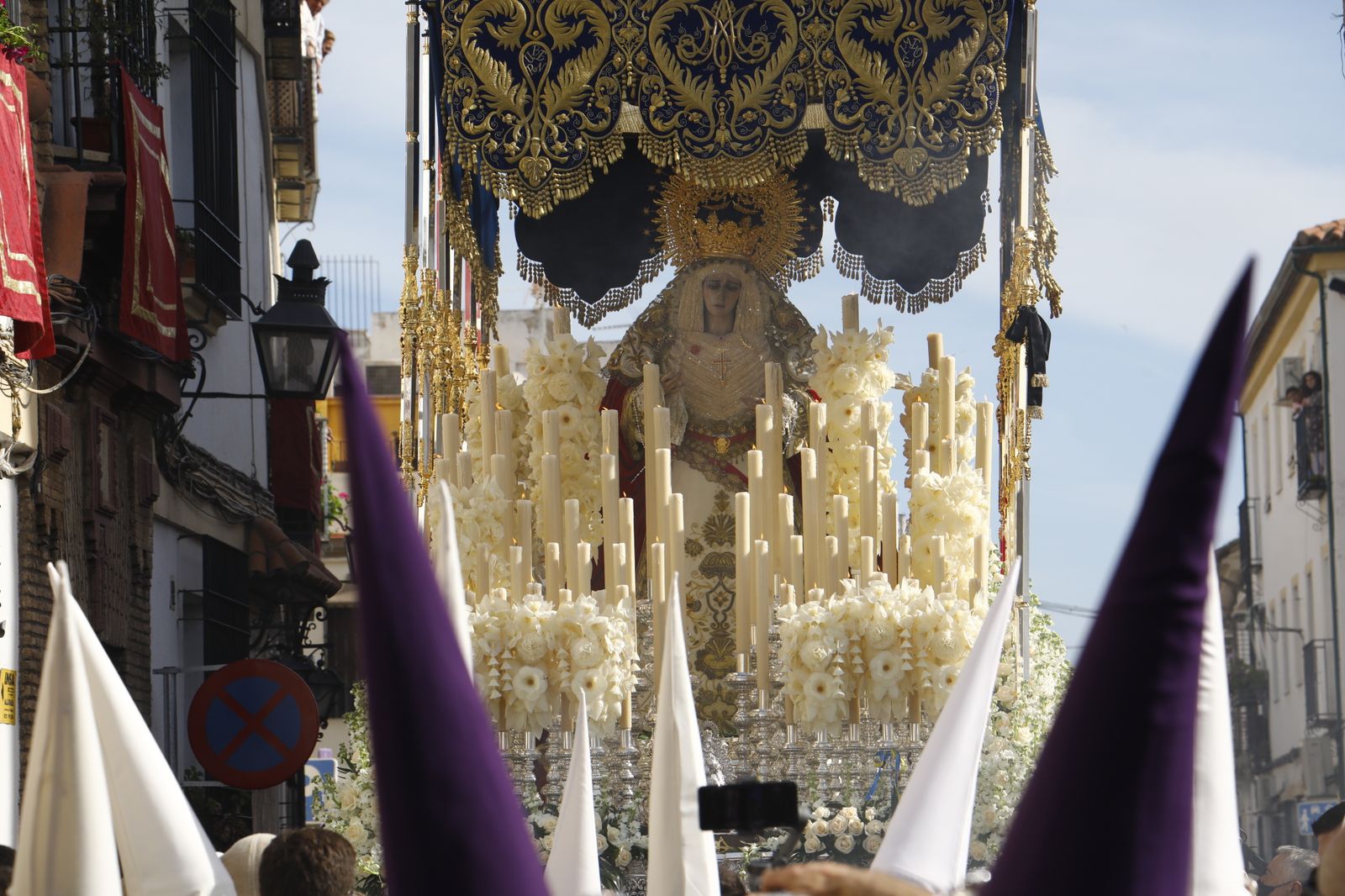 La procesión de la Entrada Triunfal del Domingo de Ramos en Córdoba, en imágenes