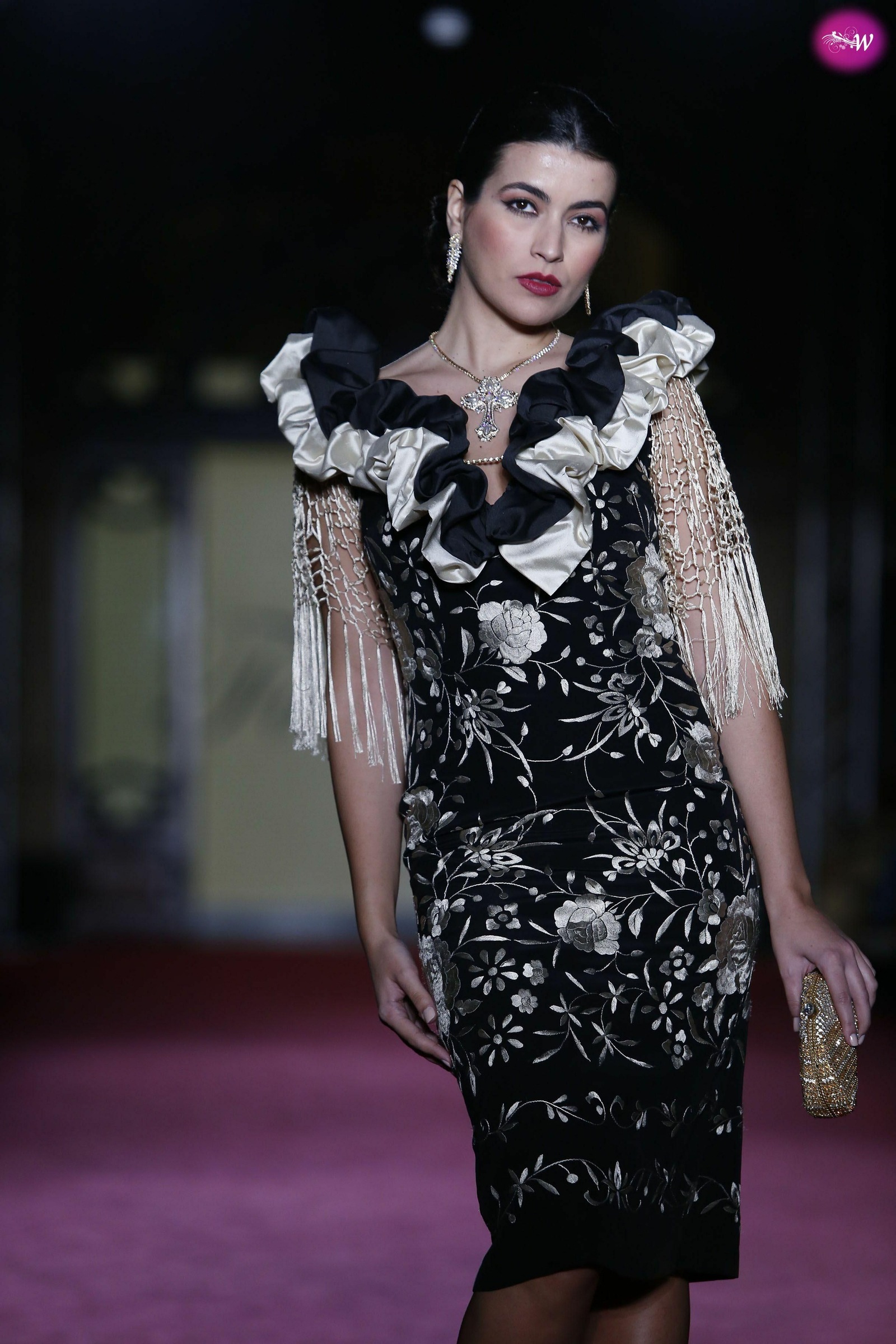 Juan Foronda y Rafa Díaz, las fotos del desfile en We Love Flamenco 2020