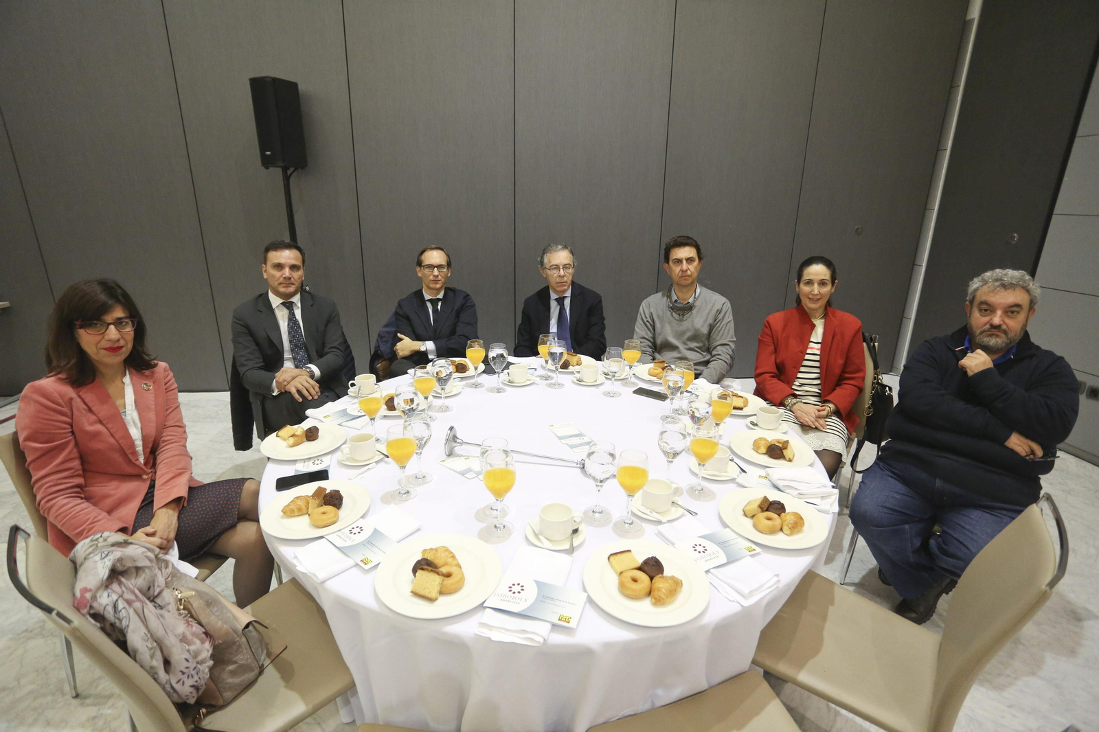 Fotos del Desayuno informativo Grupo Joly con el alcalde de Málaga