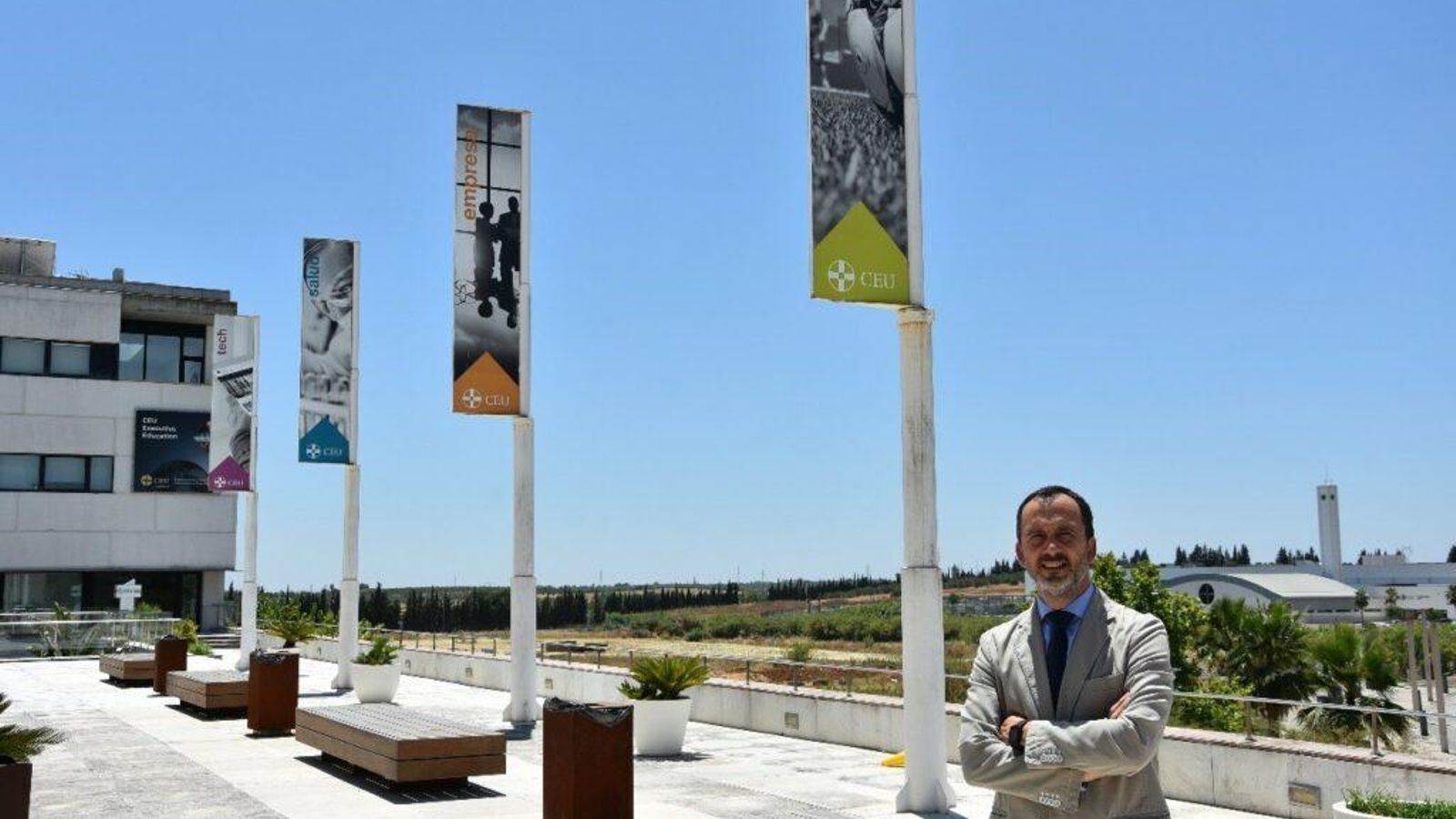 Juan Ignacio de la Fuente, director del CEP CEU.