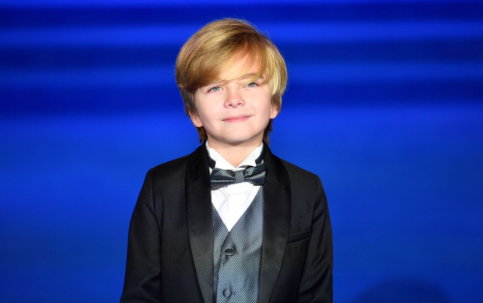 Sobriedad y elegancia en la premiere europea de 'El Regreso de Mary Poppins'