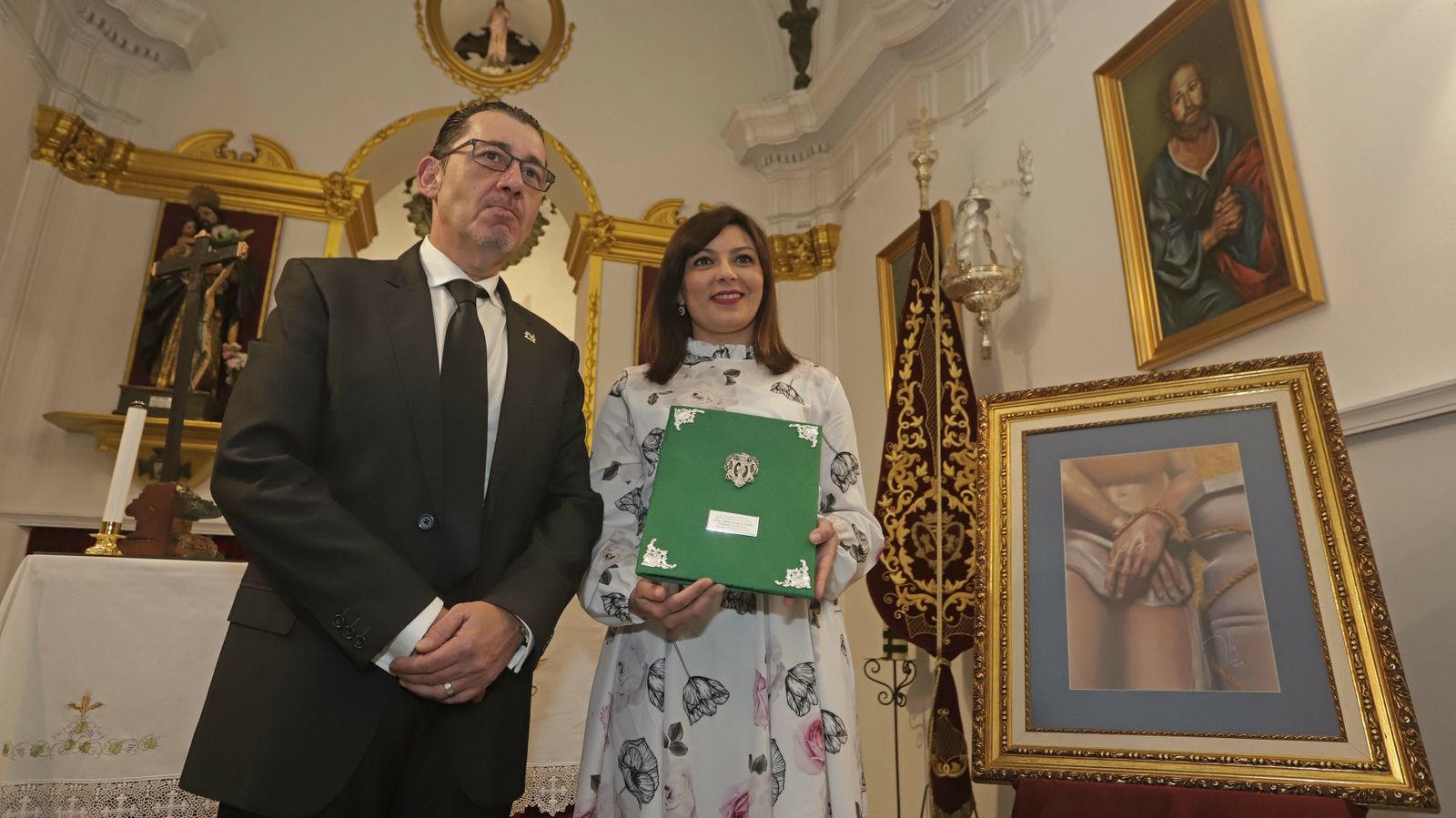 Presentación de la Exaltación de la Saeta de la tertulia cofrade La Levantá en imágenes.