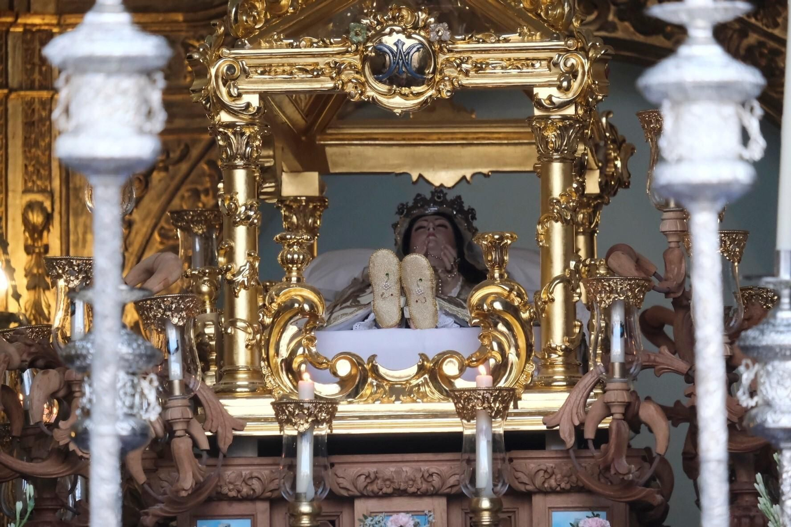La procesión de la Virgen de Acá en Córdoba, en imágenes