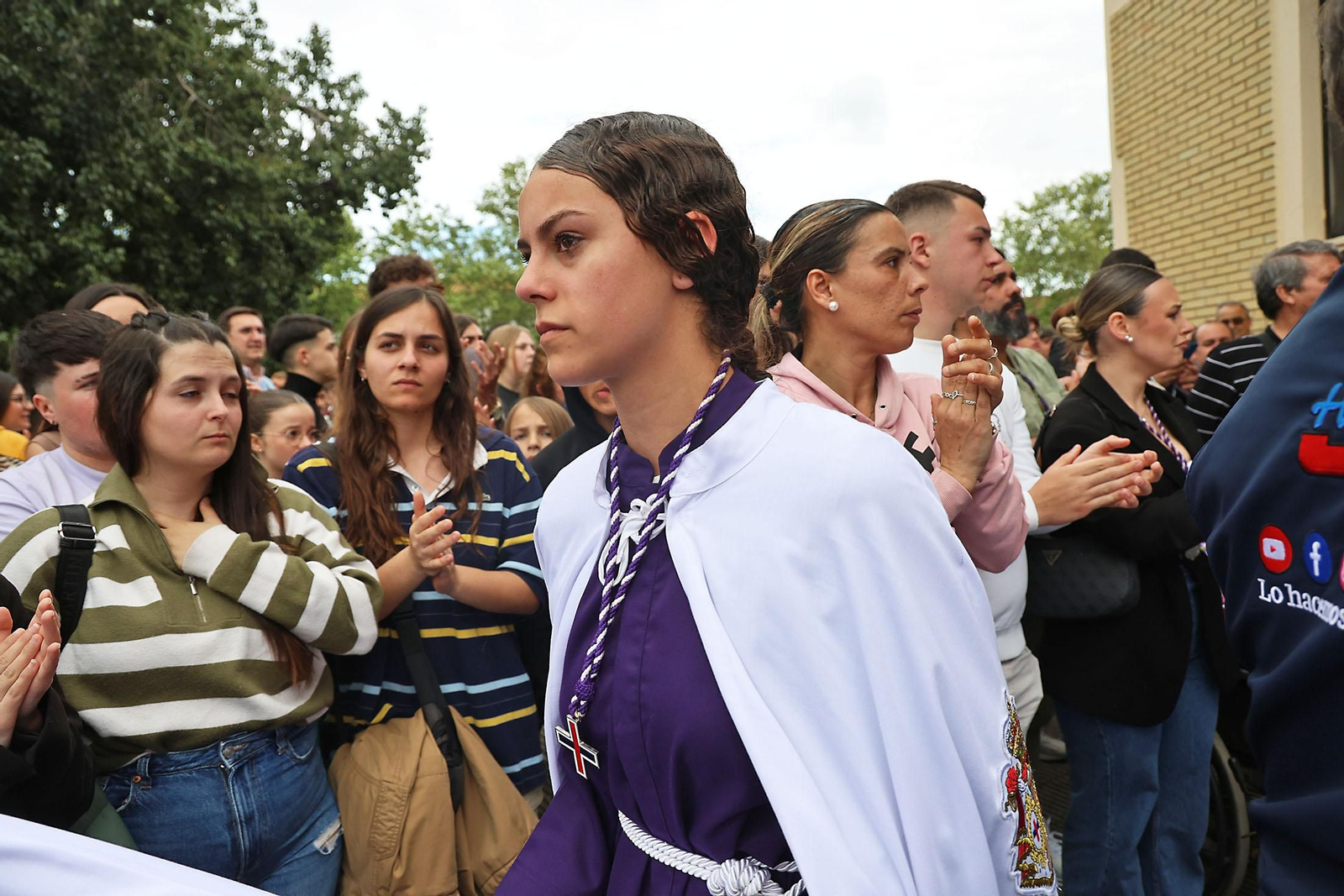 Lunes Santo en Huelva: Imágenes de la Hermandad de El Cautivo