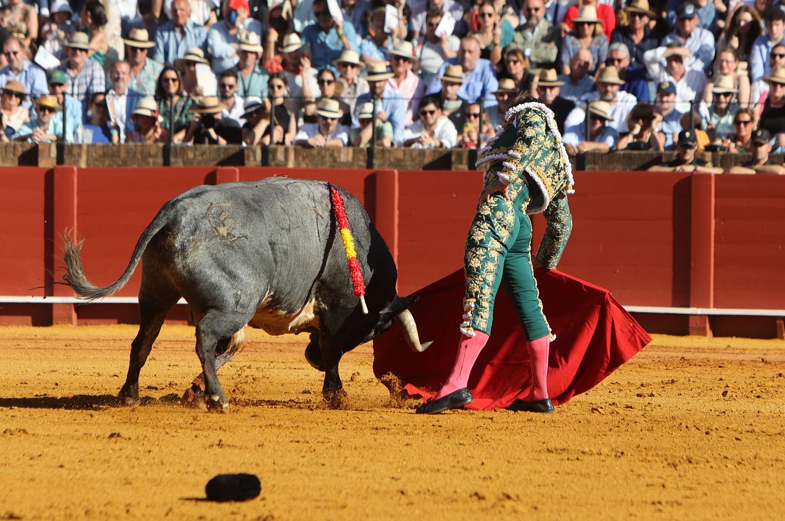 Toros en la Maestranza .Domingo