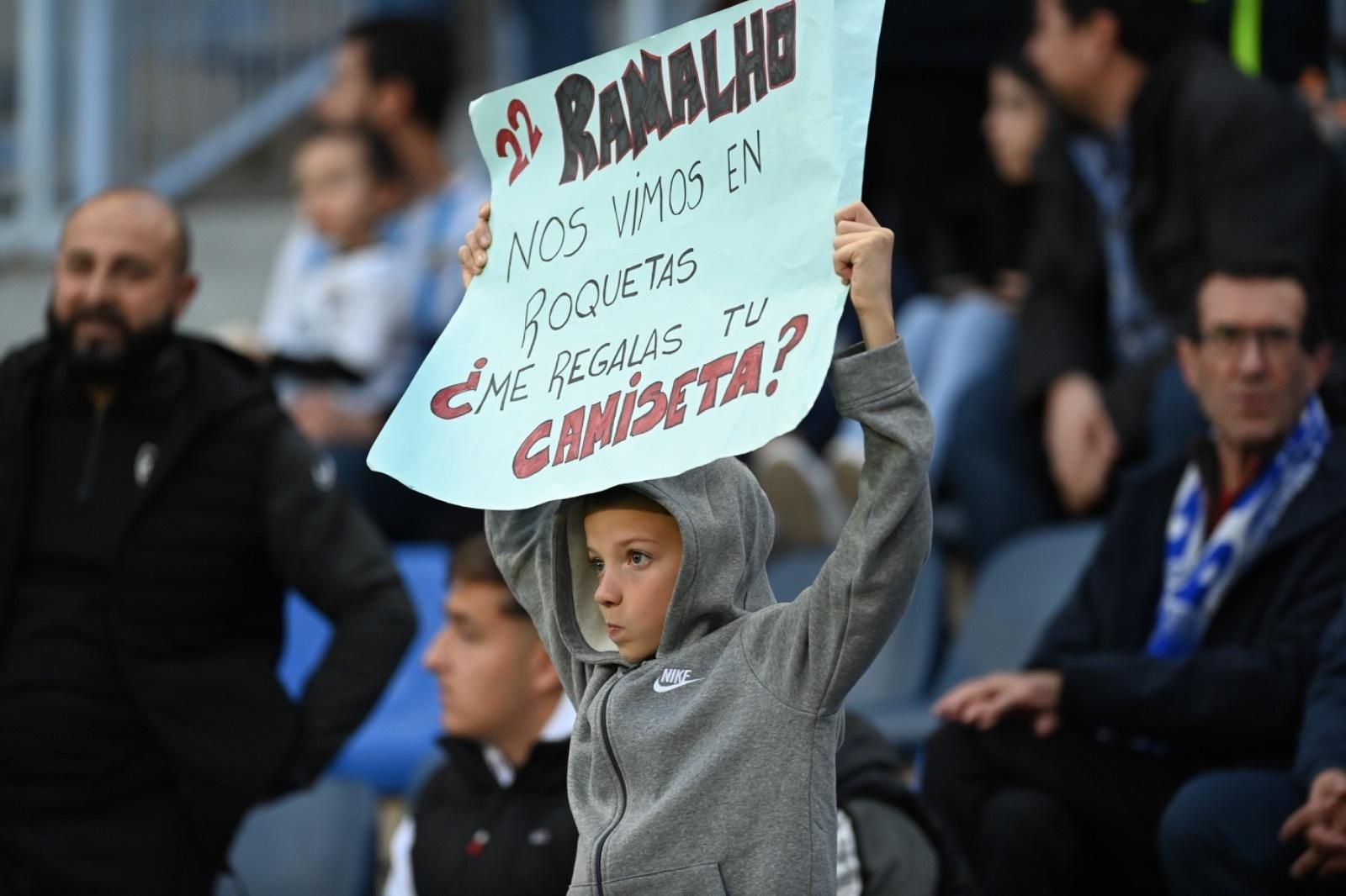 El Málaga CF - Tenerife, en fotos