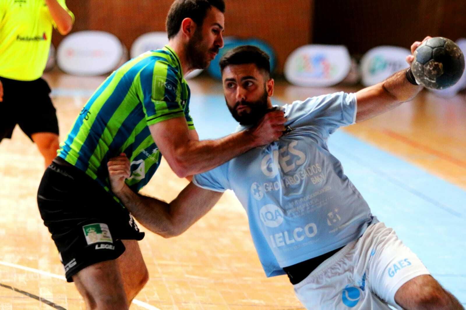 Imagen del GAES Málaga-Ikasa Madrid.