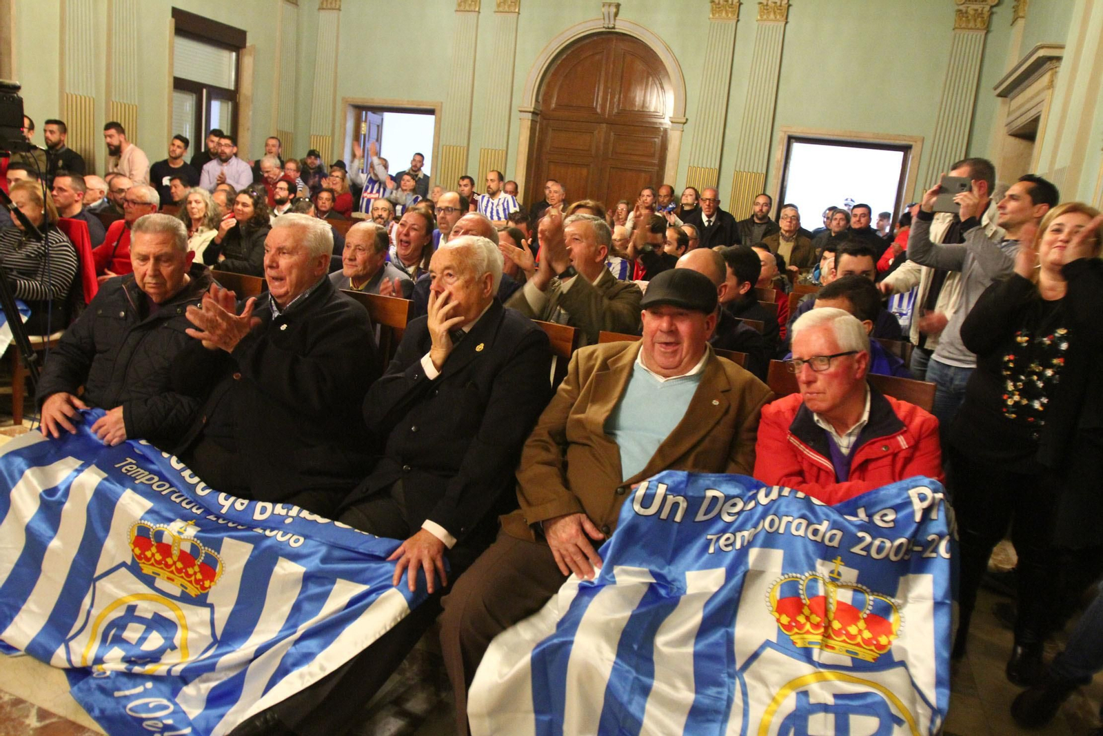 Pleno extraordinario  para la aprobación del pan de rescate del Recreativo de Huelva