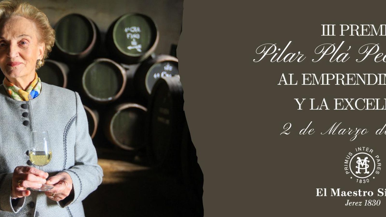 Convocatoria del tercer premio Pilar Plá Pechovierto al Emprendimiento y la Excelencia.