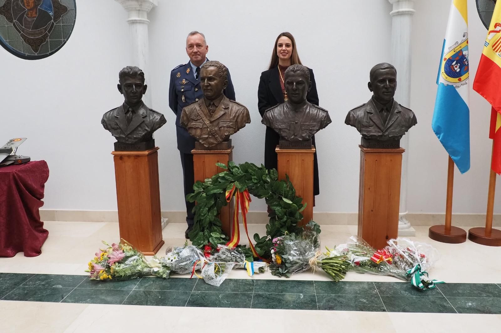 Imágenes del 99 aniversario del vuelo Plus Ultra