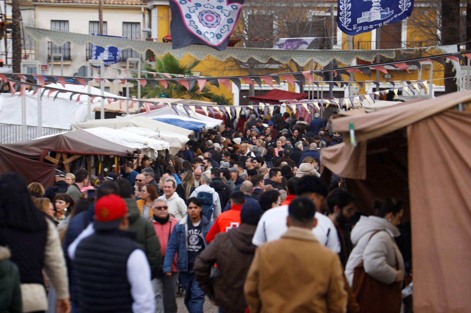 Las mejores imágenes de la segunda jornada del Mercado Andalusí de Córdoba