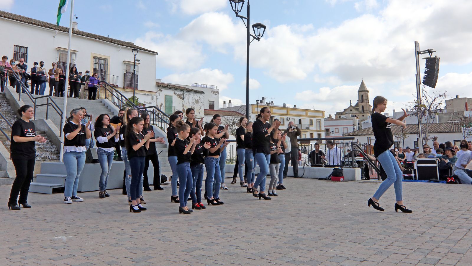 Imágenes de 'Primavera flamenca día de Andalucía Jerez 2022'