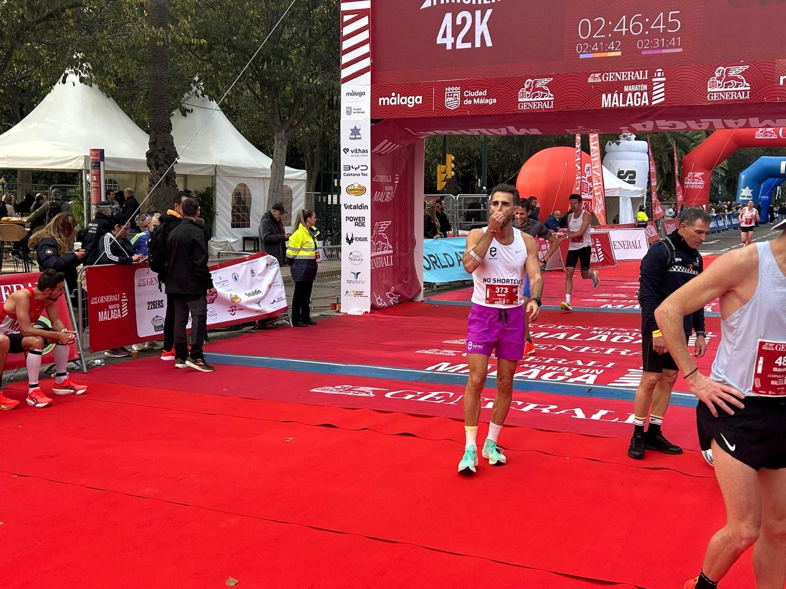 Las fotos de la Maratón de Málaga 2025