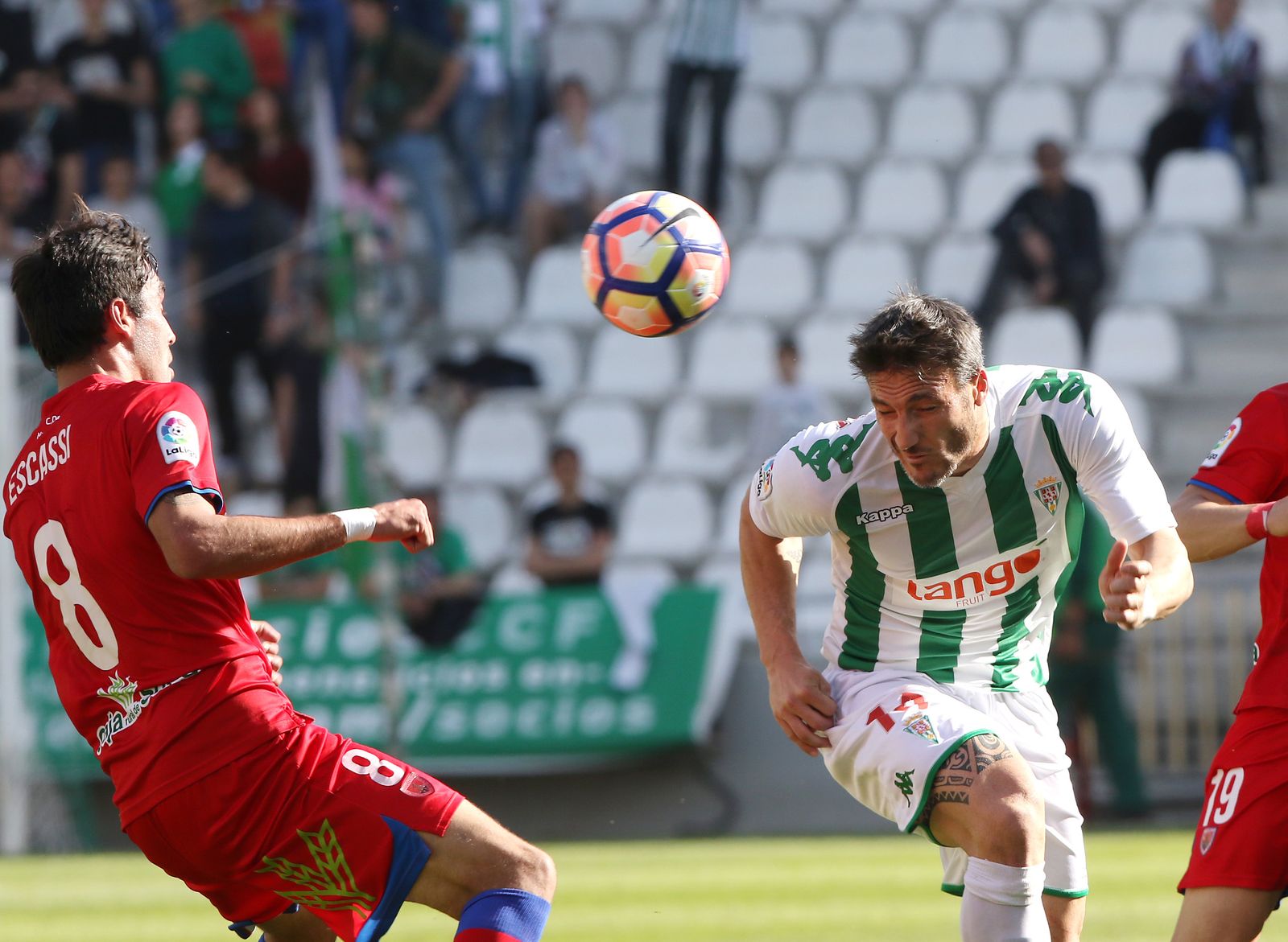 El Córdoba CF-Numancia, en imágenes