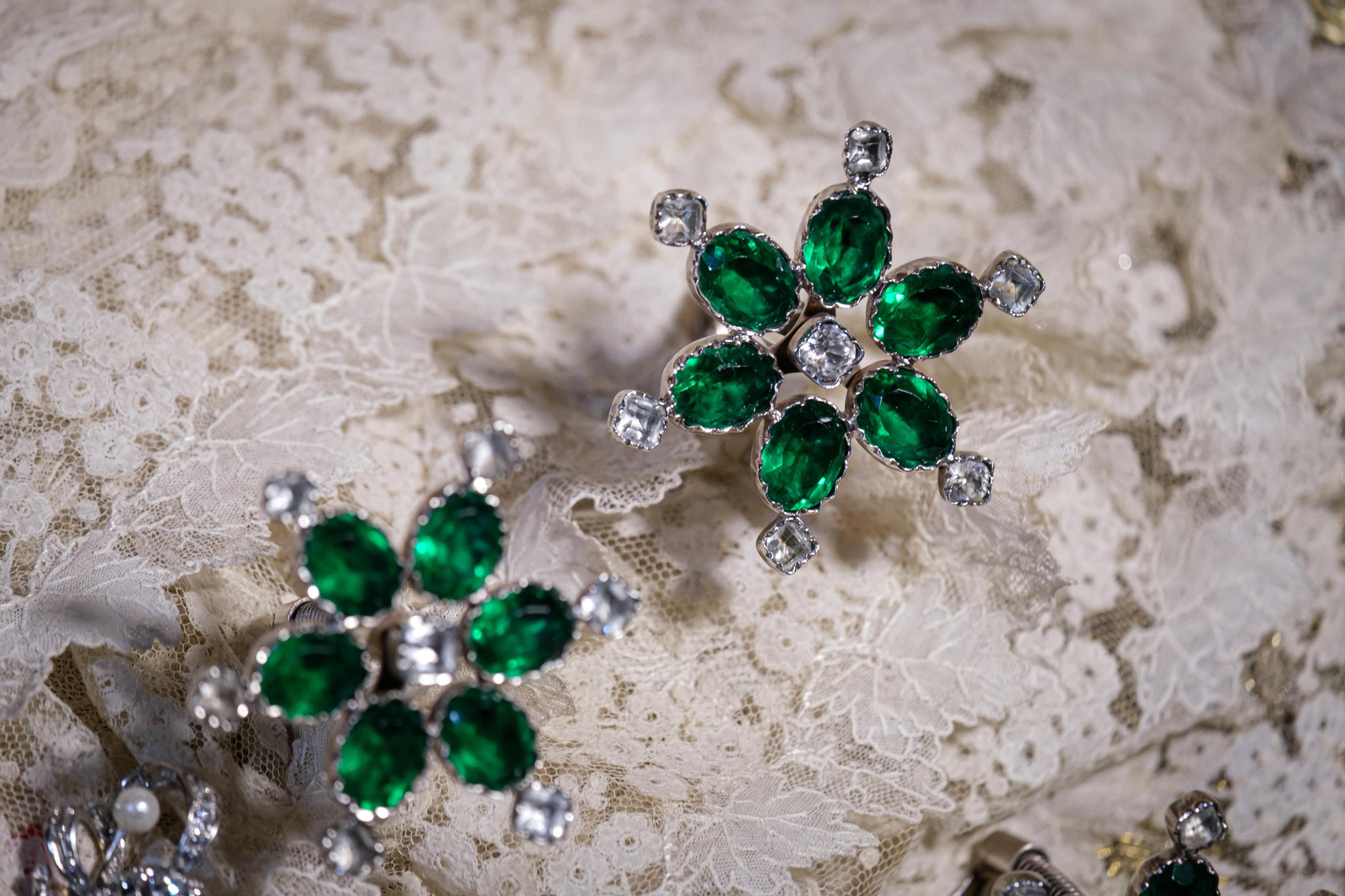 María Santísima de la Esperanza Macarena en su veneración