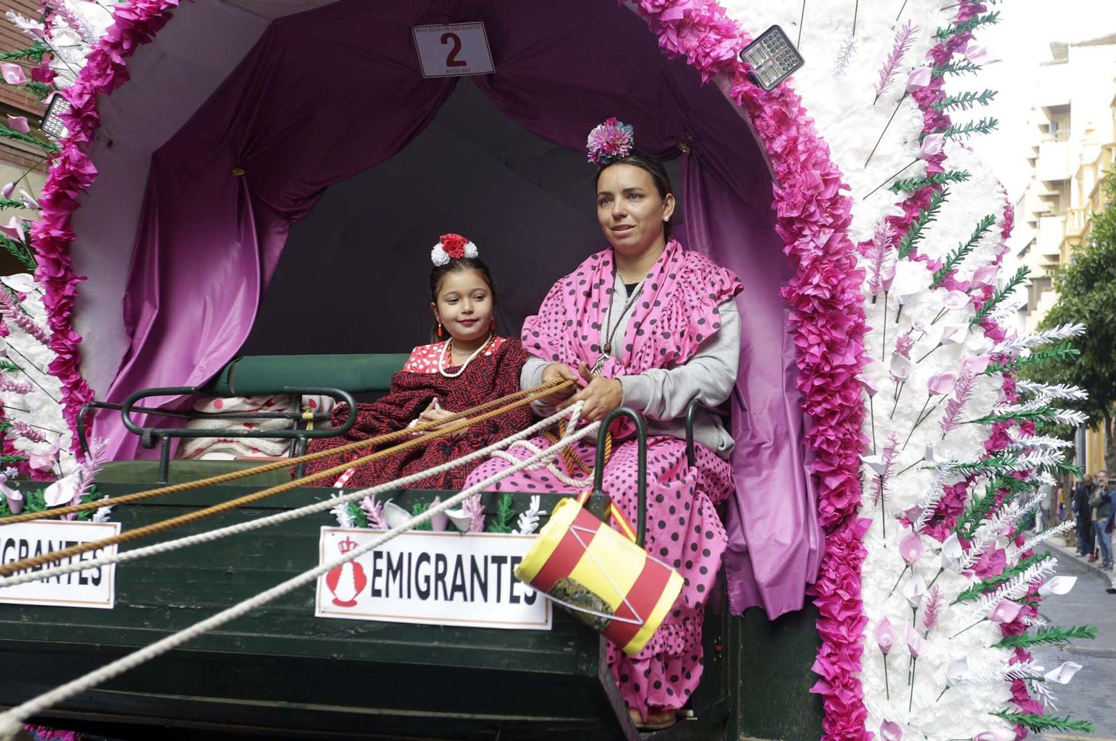 El Rocío 2023: Imágenes de los peregrinos de la Hermandad de Emigrantes