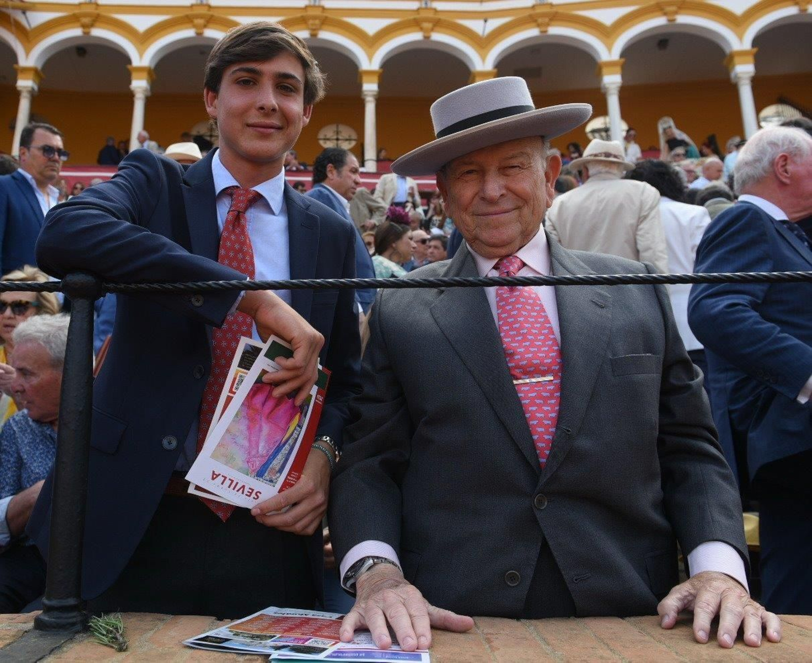 Beltrán Guerrero Domecq y Álvaro Domecq