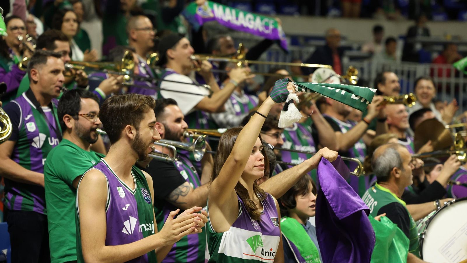 El Unicaja - Filou Oostende de BCL, en fotos
