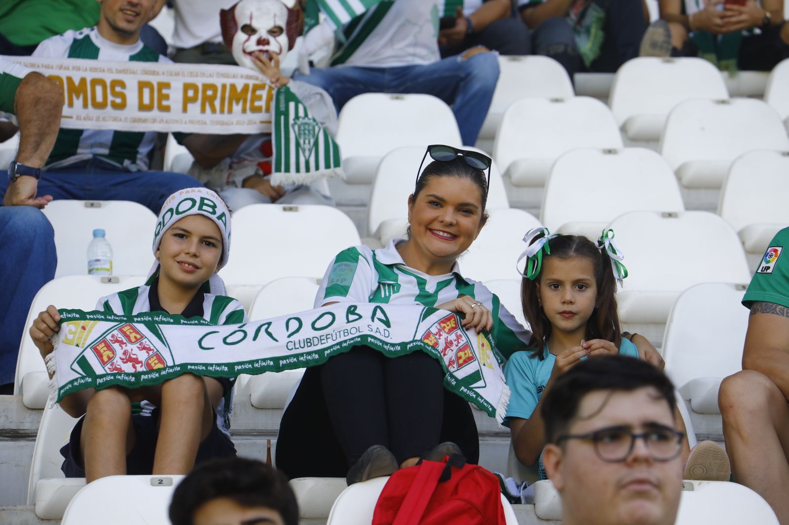 Las imágenes de la afición del Córdoba CF en el partido ante el Talavera