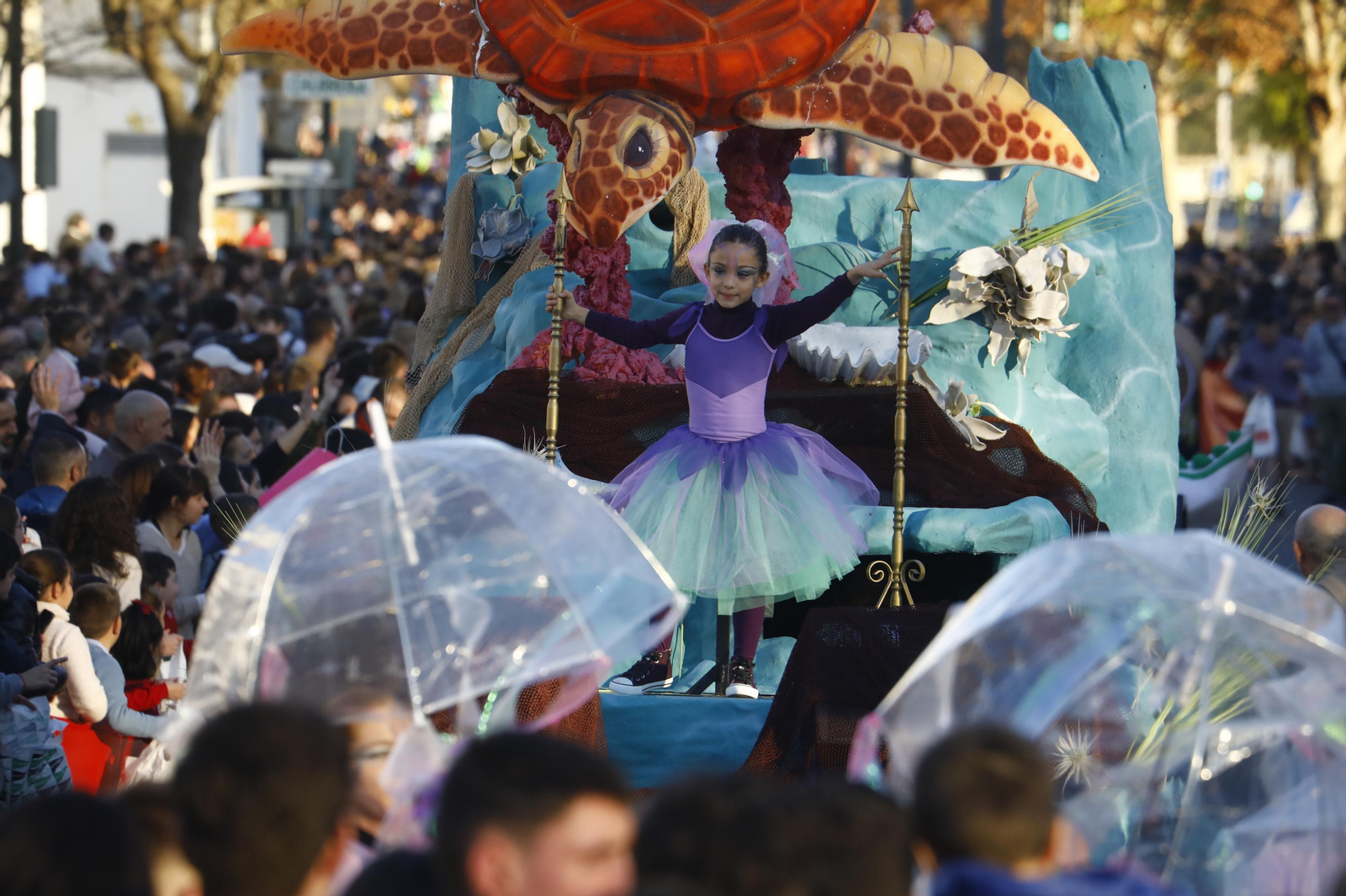 La Cabalgata de Reyes Magos de Córdoba, en imágenes