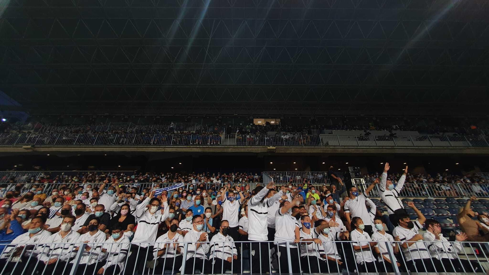 Las fotos de la fiesta de La Rosaleda por su 80 aniversario