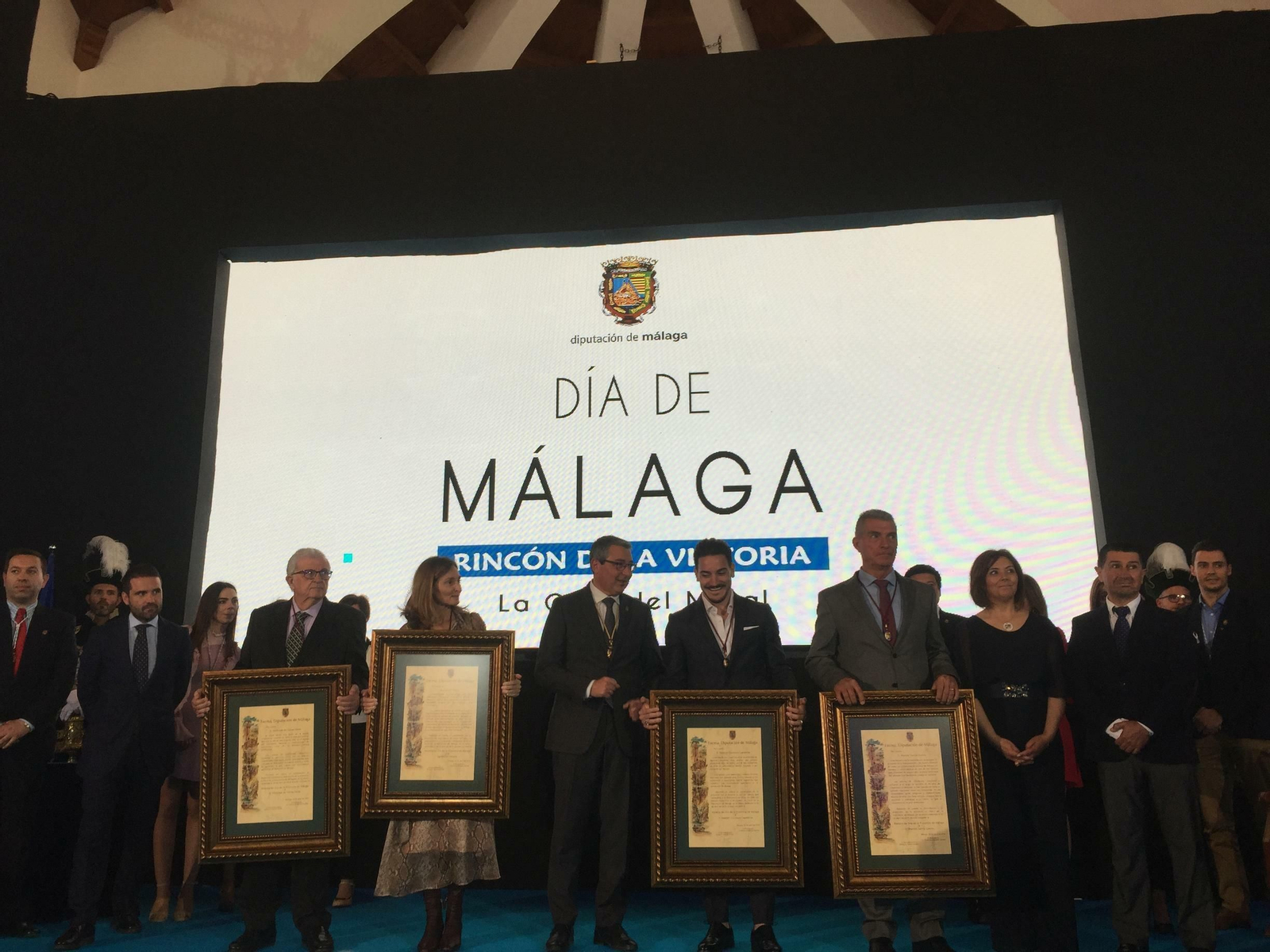 Las fotos del Día de la Provincia de Málaga