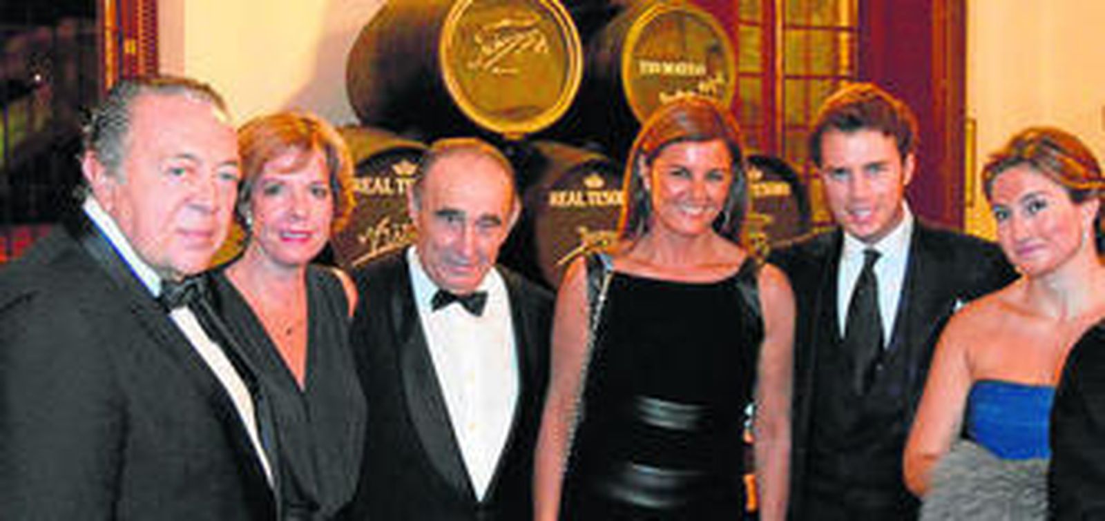 Entrega del I Premio Pepe Estévez