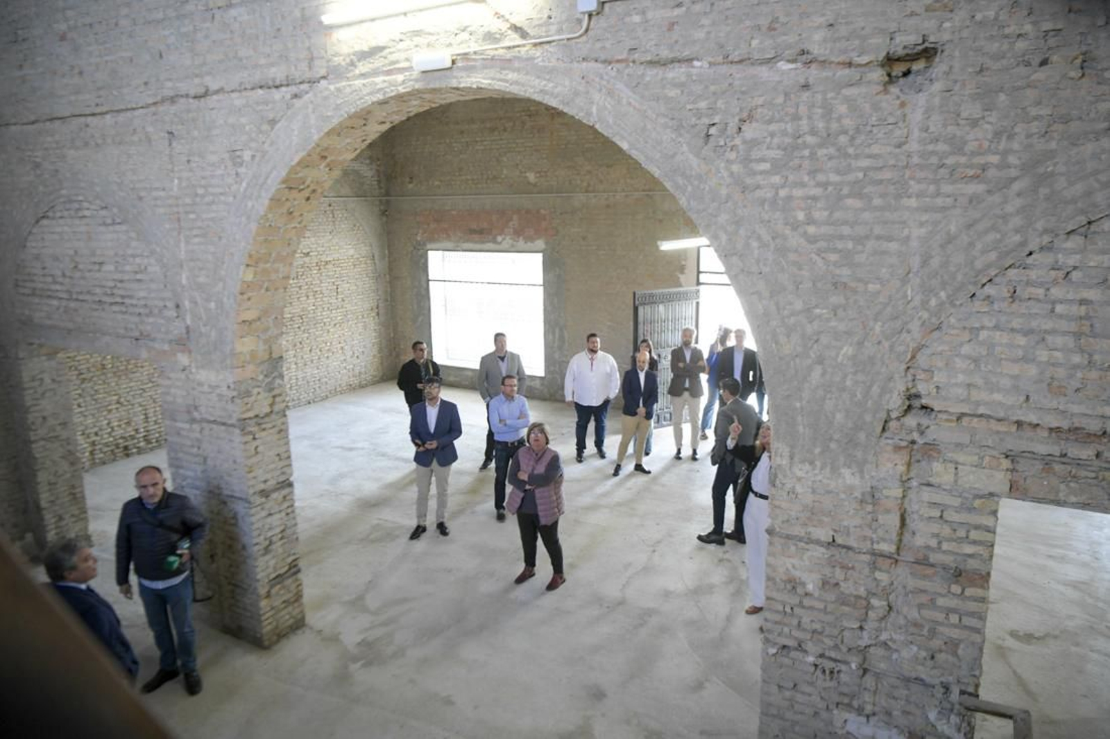 Cetarsa, la antigua fábrica que se convertirá en polo tecnológico, por dentro