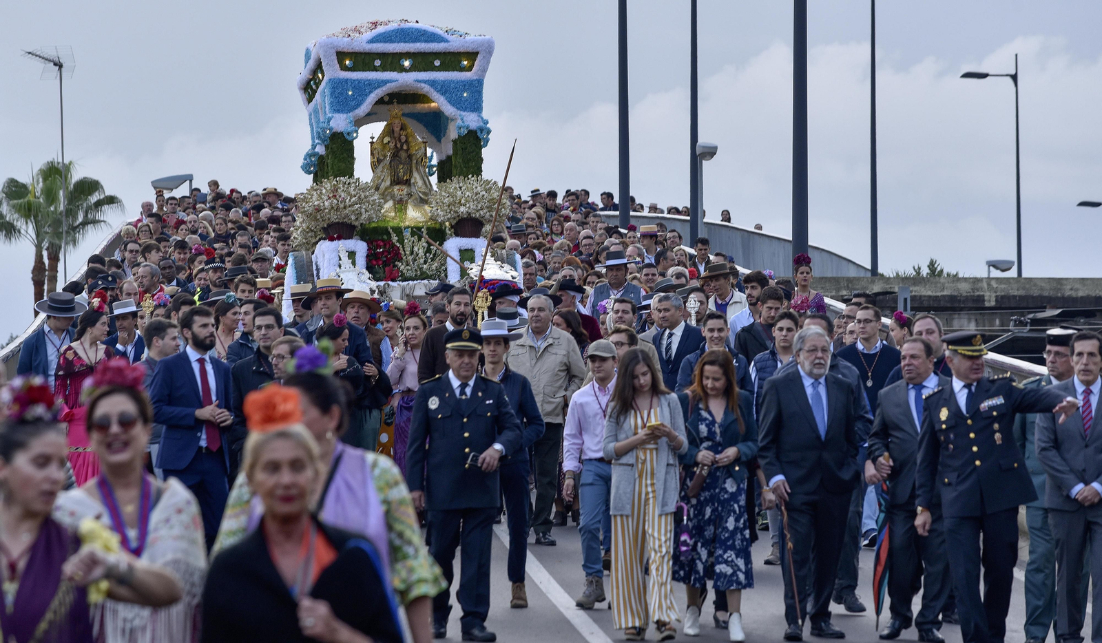 Las imágenes de la Romería de Valme