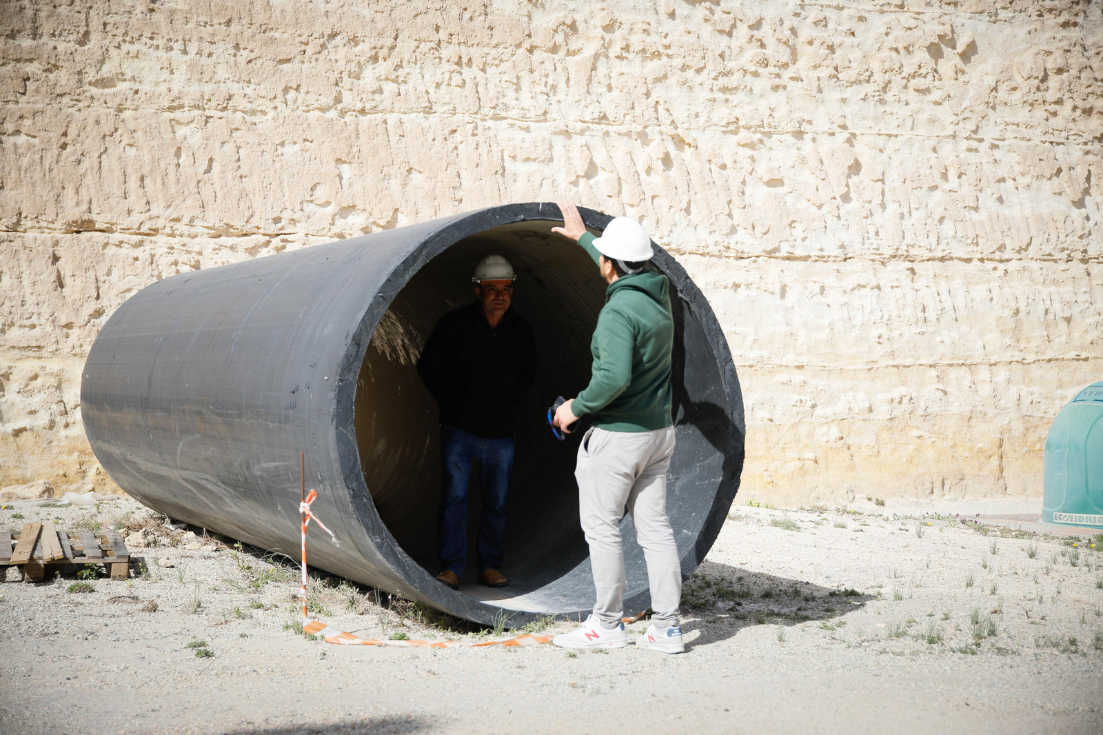 CUCN visita la desaladora de Carboneras y las balsas de Níjar