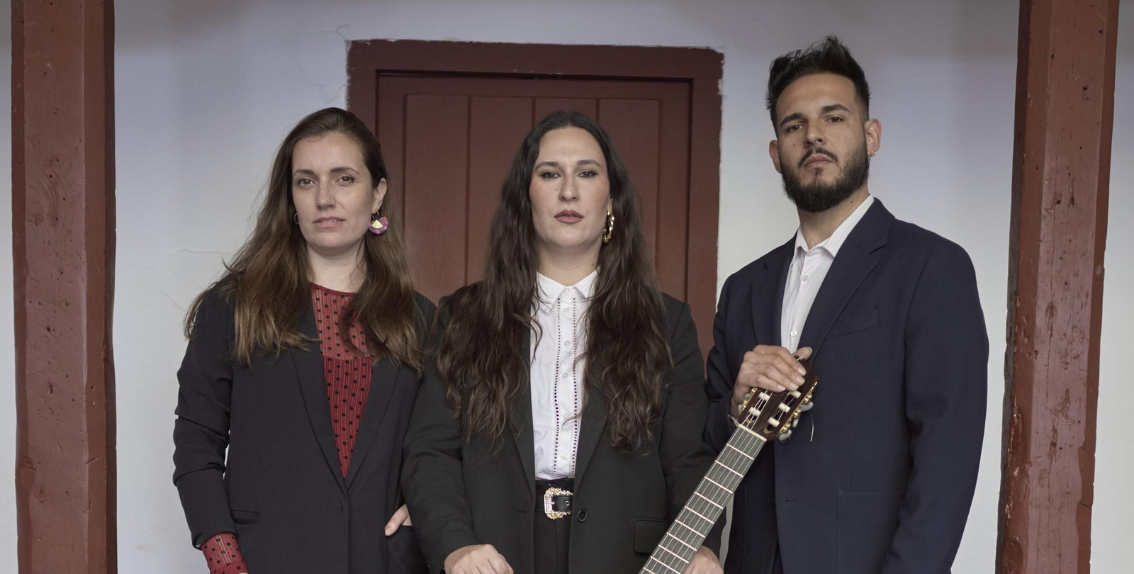 Paula Rodríguez, Ana Mar García y Antonio de Quero.