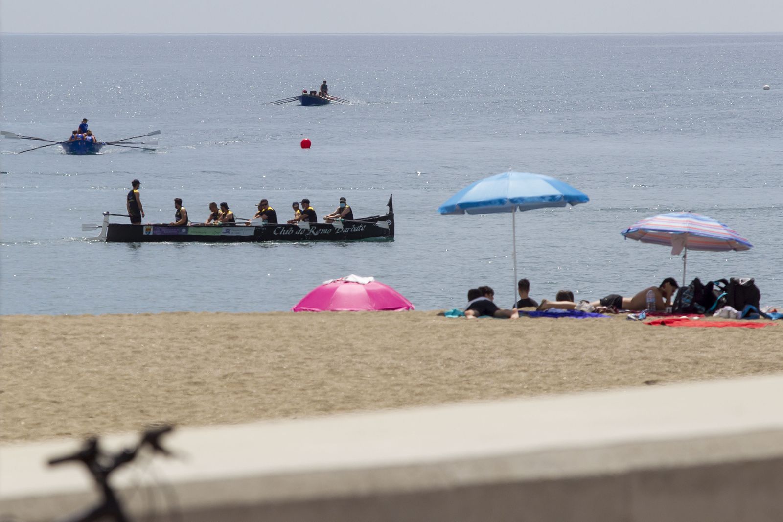 Las fotos de las playas de Málaga a unas horas del fin del estado de alarma