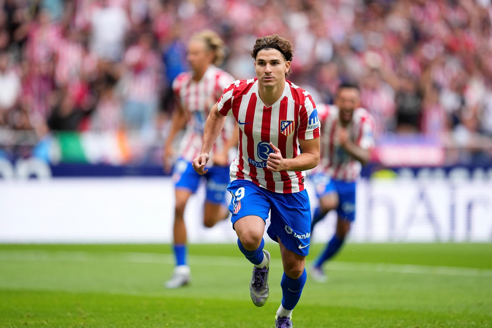 Las mejores fotos del Atlético - Real Madrid