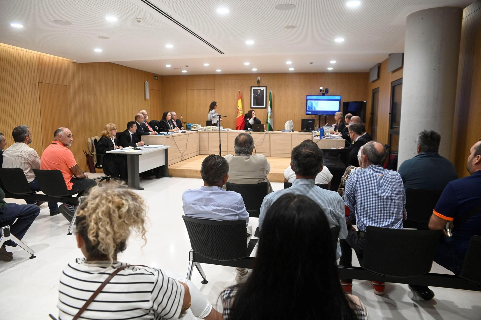 Juicio contra los vecinos de Posadas.