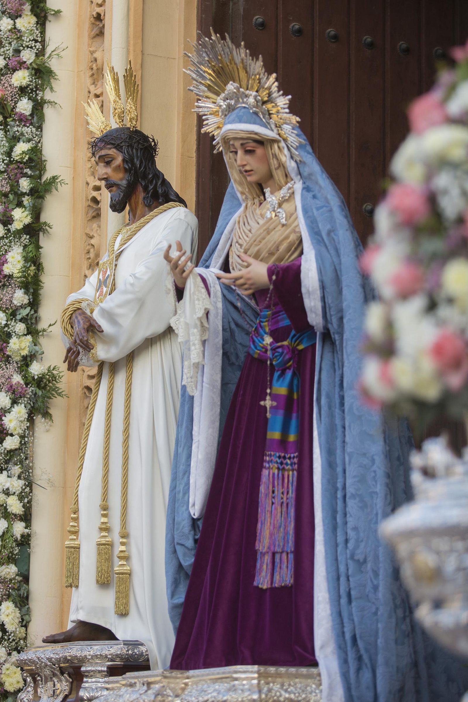 La misa del alba del Cautivo