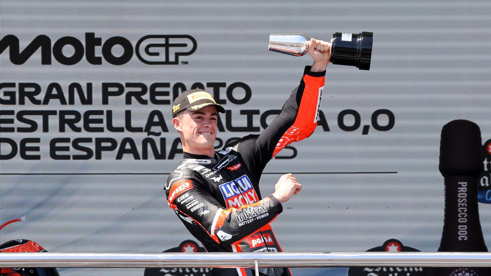 Carrera de Moto2 del Gran Premio de España 2025 en el Circuito de Jerez - Ángel Nieto