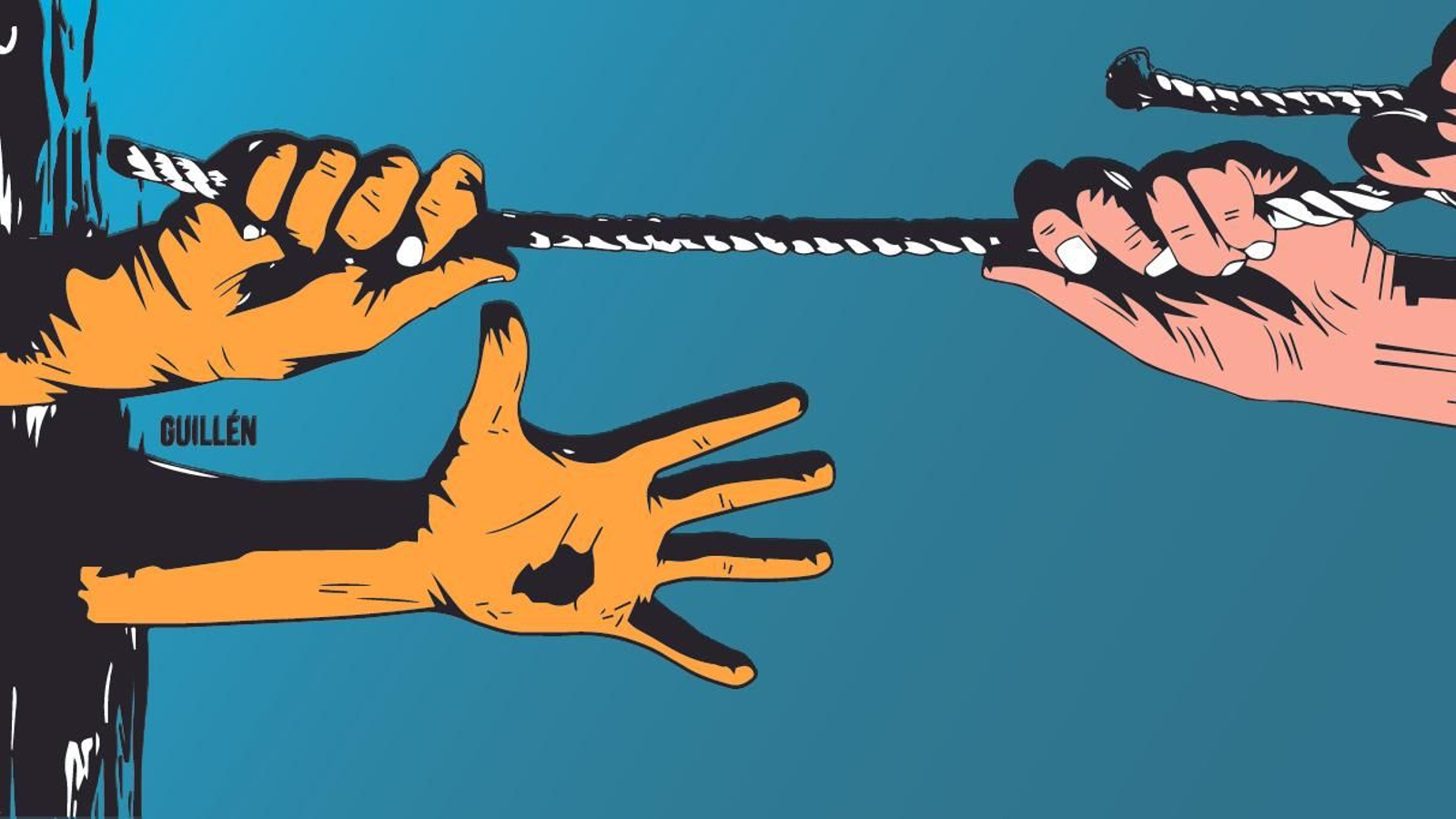 Ilustración alegórica del IMV.