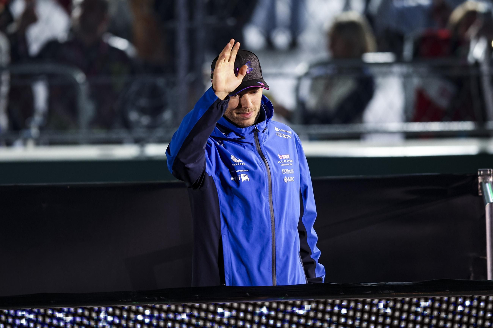 Las imágenes del Gran Premio de Las Vegas de Fórmula 1