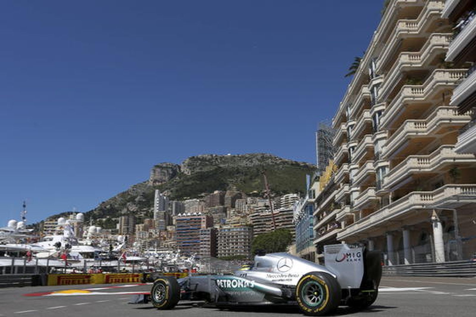 Nico Rosberg.  Foto: EFE
