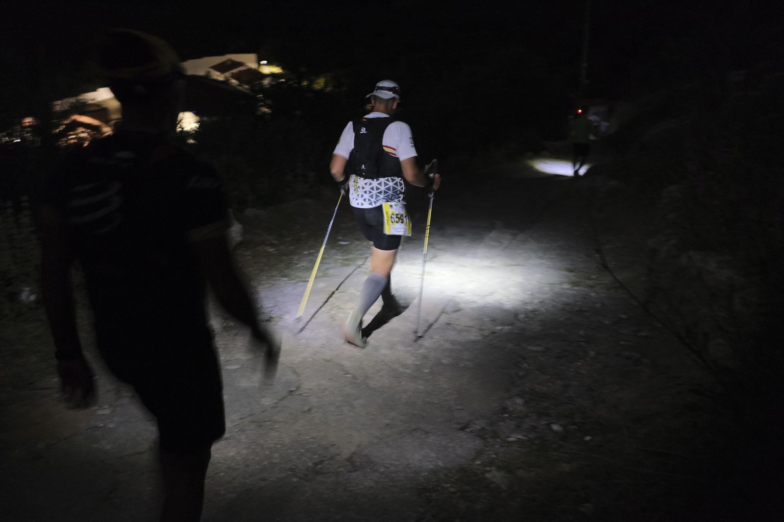 La noche de los 101 kilómetros, en fotos