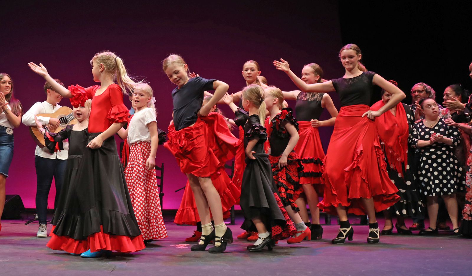 'El Globo Flamenco', espectáculo del primer festival flamenco para niños 'Kriatura'