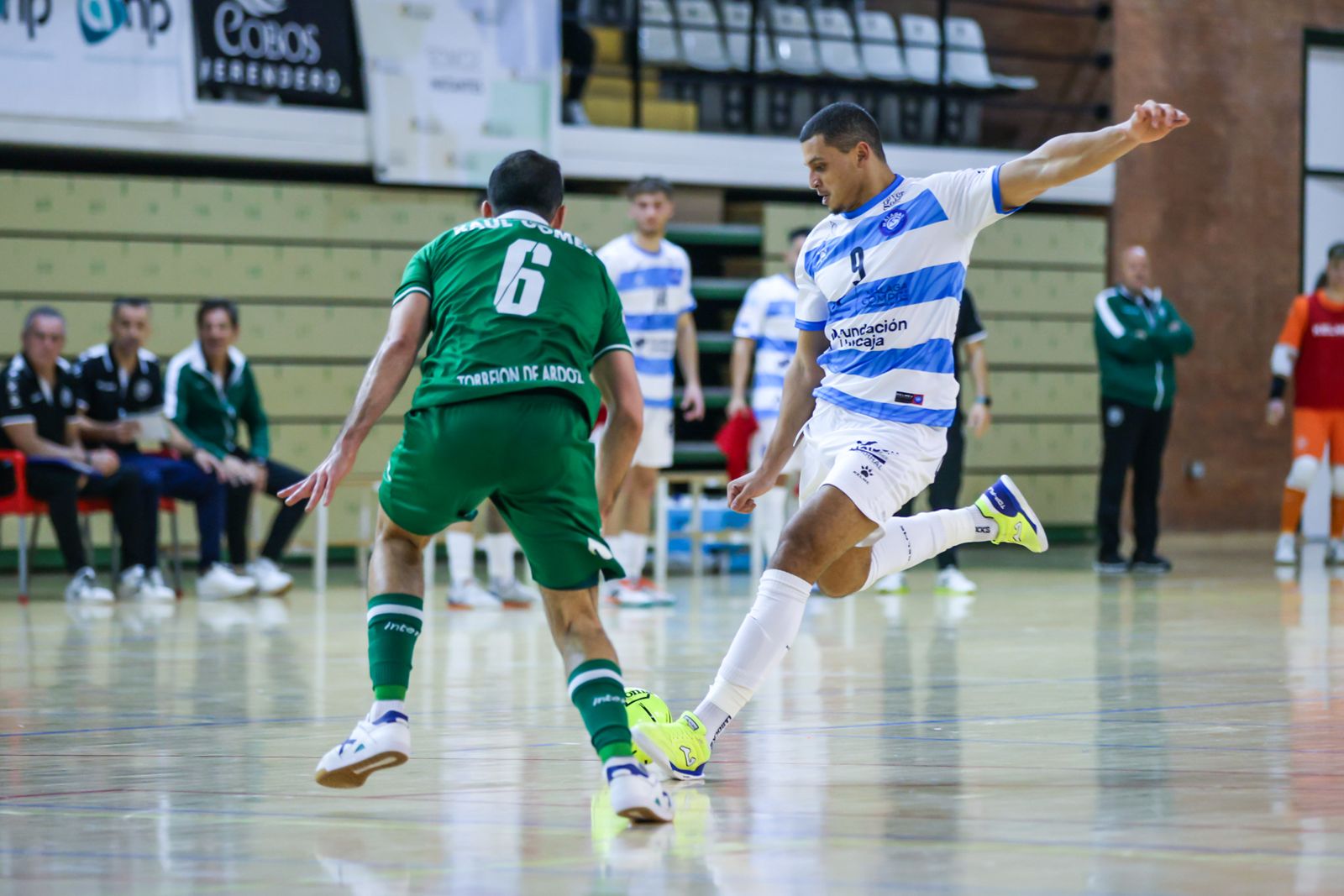 El Málaga Ciudad Redonda cae con buena imagen ante el gigante Movistar Inter (3-6)