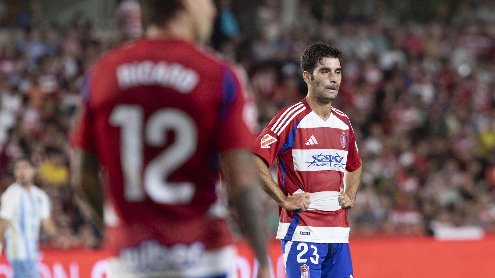 Las fotos del Granada CF-Málaga CF