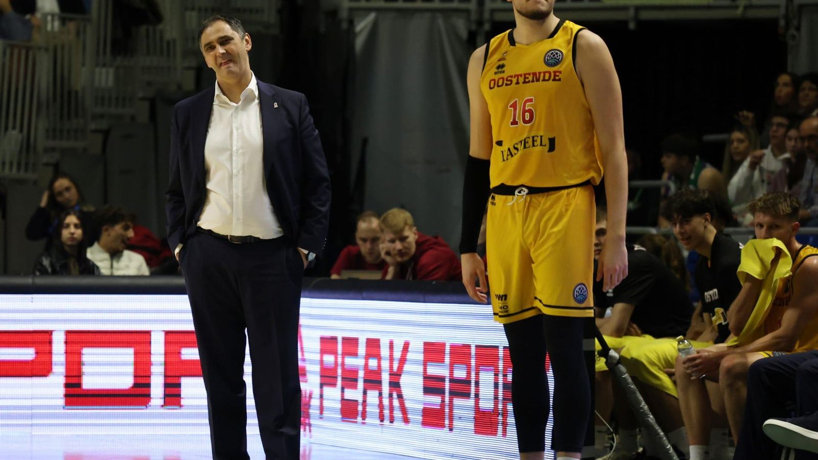El Unicaja - Filou Oostende de BCL, en fotos