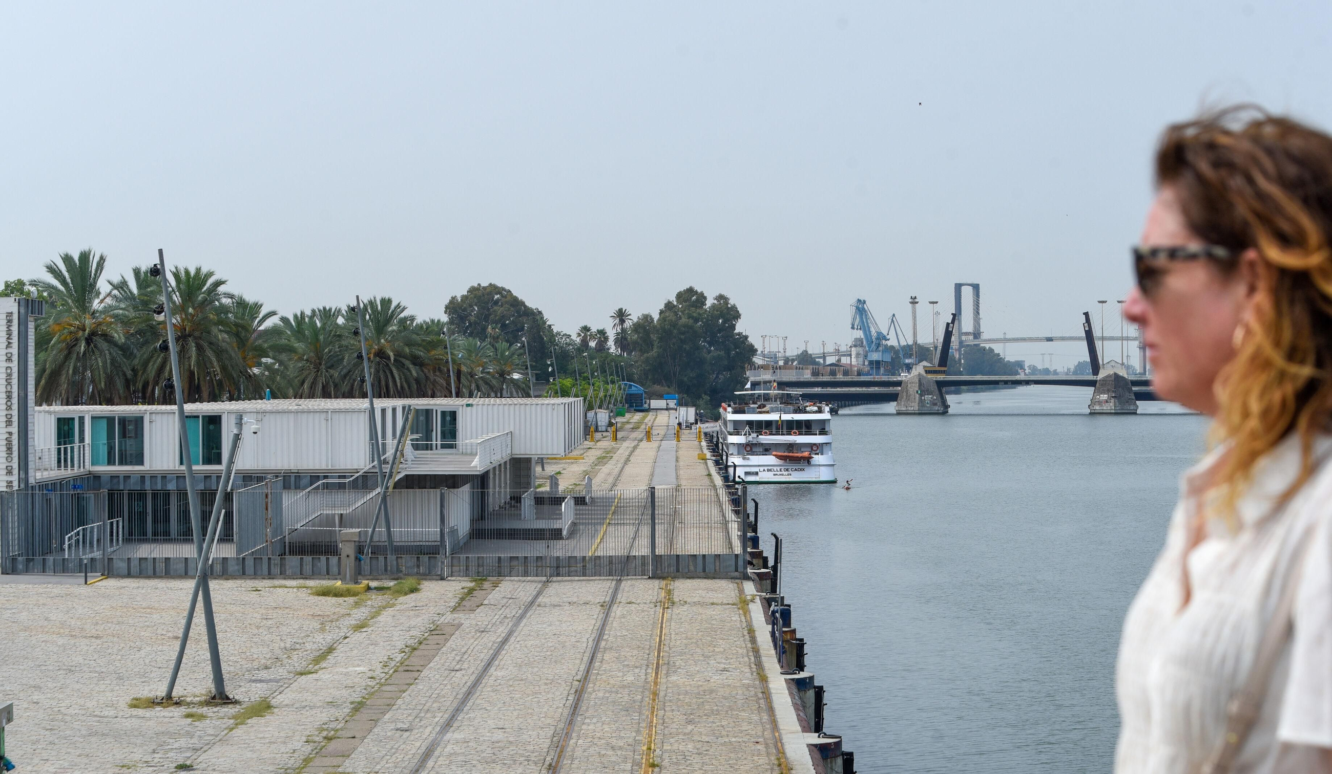 El Puerto de Sevilla prepara el muelle de las Delicias para los megayates