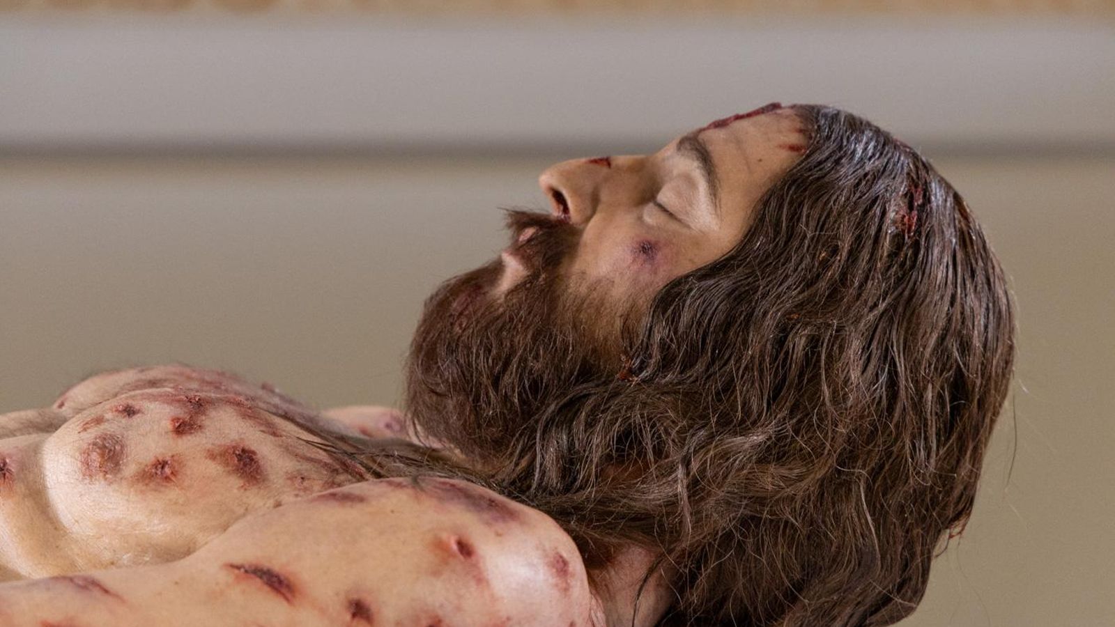 Inauguración de la exposición 'The Mistery Man'