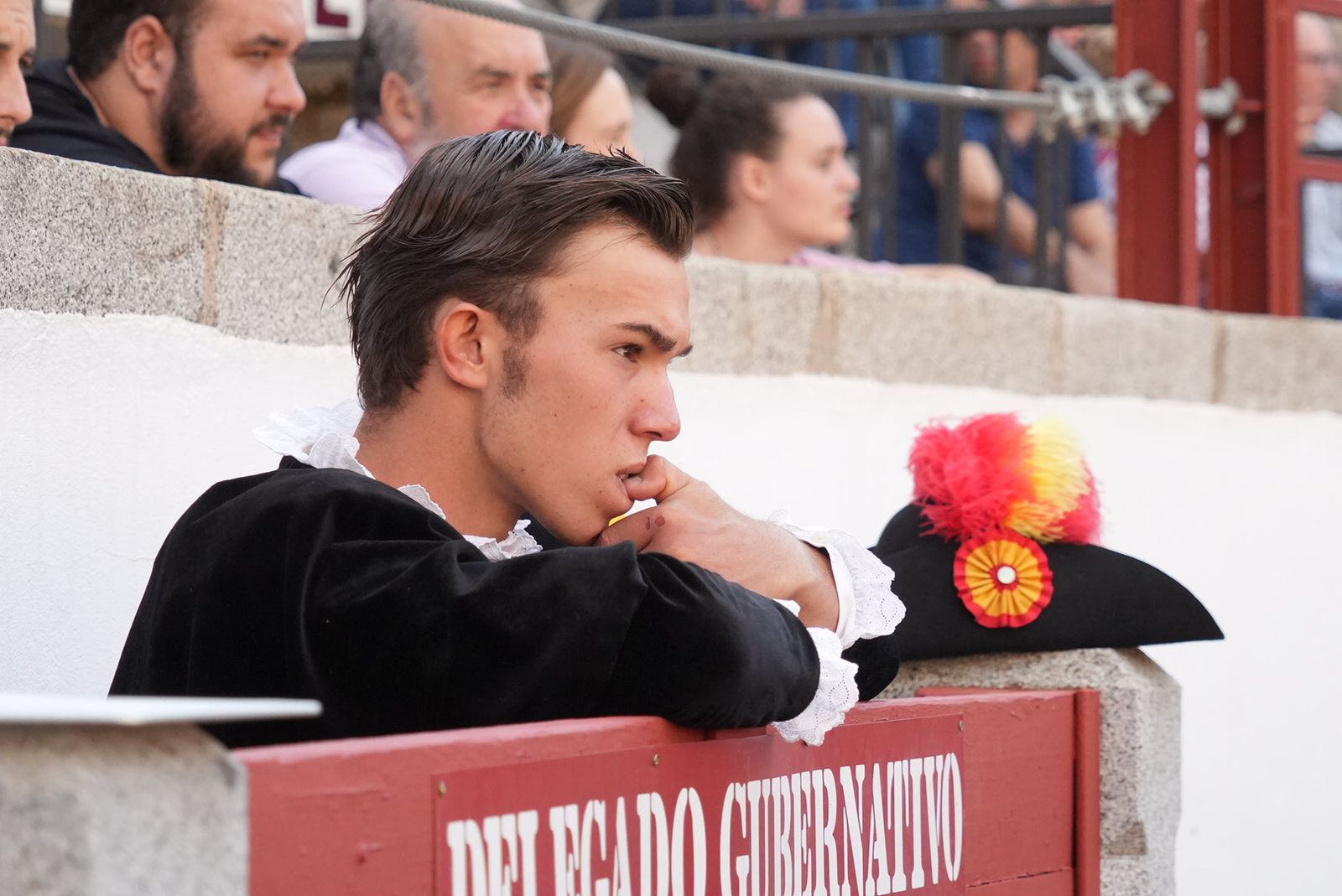 El triunfo del rejoneador Guillermo Hermoso de Mendoza en Pozoblanco, en imágenes