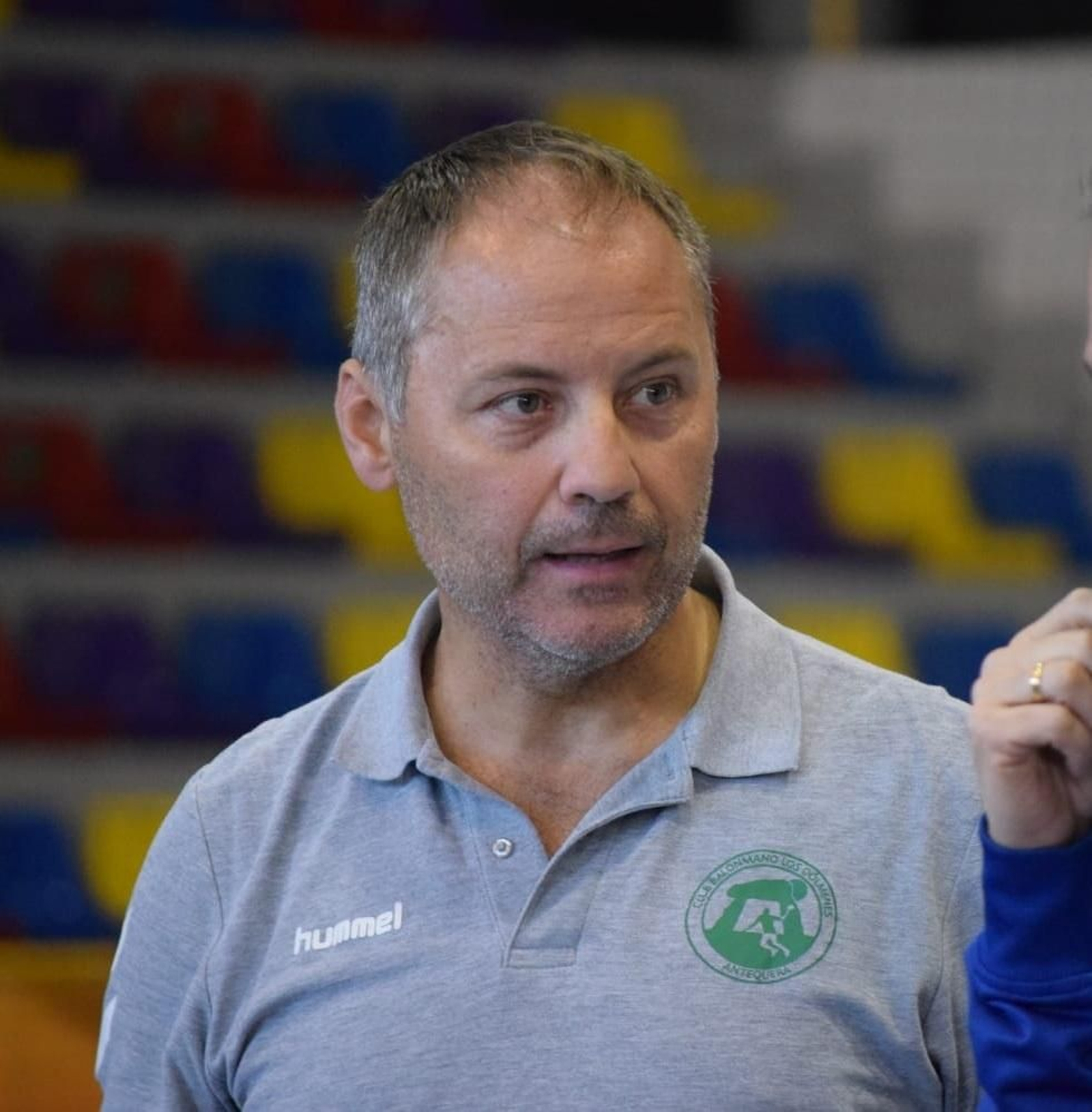 Carlos Pastrana, en el Argüelles.